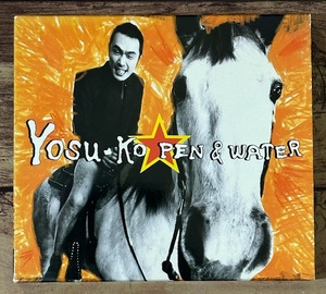 ★廃盤CD「PEN & WATER」YOSU-KO ヨースコー（COBRA/COW COW）