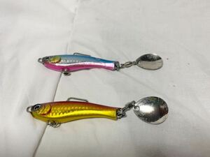 シマノ　ソアレ　ライドショットブレイド３１g 2個セット　SHIMANO RAIDSHOTBLADE