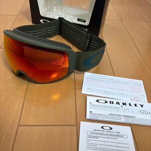 ☆★OAKLEY オークリー ゴーグルFT XL Prizm Icon DarkBrush w/Prizm JadeGBL0007104 710416008中古美品★☆ 