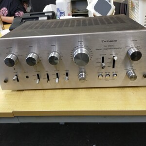 ☆ Technics テクニクス SU-8600 アンプ 中古 現状品 通電確認済