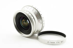 【美品】voigtlander color skoper 21mm f/4 MC　フォクトレンダー　カラースコパー　レンズ ＃A0300T240905