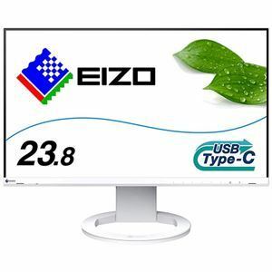 【新品】EIZO FlexScan 23.8型カラー液晶モニター ホワイト EV2480-ZWT 1台