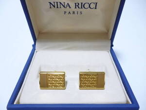 ニナリッチ　NINA RICCI　カフス　極美品！！ 