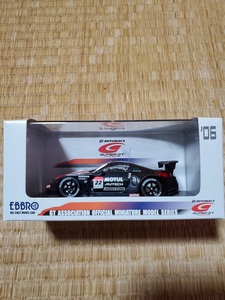 エブロ1/43 MOTUL AUTECH Z SUPER GT500 #22 Test Car 2006年 日産フェアレディZ Z33 NISMO オーテック テストカー定形外送料￥660