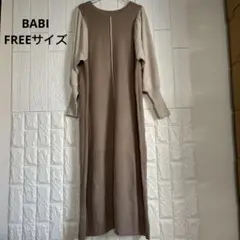 【希少品】BABI　レデイーズ　ニットワンピース