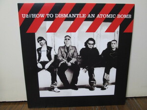 盤質A　EU-original How to Dismantle an Atomic Bomb (analog) U2 MAT:MISS YOU SUGAR刻印　アナログレコード vinyl