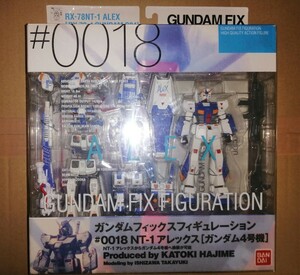 GFF GUNDAM FIX FIGURATION ガンダムフィックスフィギュレーション #0018 NT-1アレックス ガンダム4号機