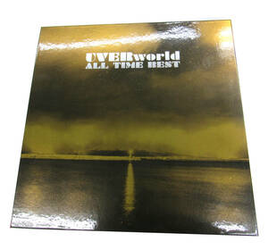 邦楽CD★UVERworld / ALL TIME BEST★完全生産限定盤★4枚組★LPサイズジャケット仕様★中古品