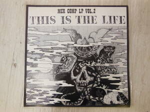 Ｊ９９４■レコード■ＭＣＲ　ＣＯＭＰ　ＬＰ　ＶＯＬ．２■THIS IS THE LIFE■MCR COMPANY■(80