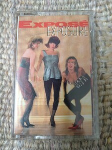 【輸入盤カセット】☆エクスポゼExpose／Exposure☆☆【C.T Now On Sale】