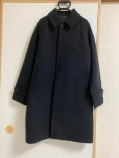 メンズ　UNIQLO黒コート