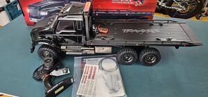 Traxxas　トラクサス　ハウラー６輪　H-TECKフルカスタム　ほぼ未使用　展示品　ESS-Dial+ おまけ付き