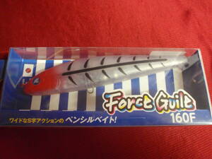 ブルーブルー フォースガイル160F（スケスケレントゲン）★新品・未開封　 Blue Blue Force Guile 160F