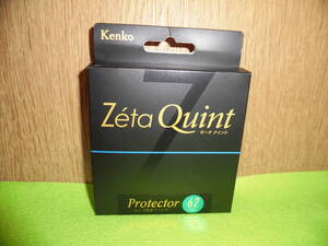 【未使用品】 Kenko Zeta Quint Protector　62mm