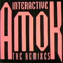 $ INTERACTIVE / AMOK / KOMA (THE REMIXES) 2枚組 (DST 1135-12R) YYY0-334-3-3 ジャケ破/貴重盤