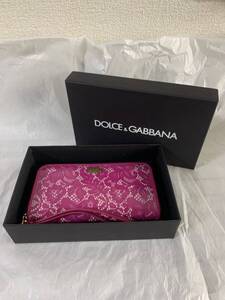 Dolce＆Gabbana ドルチェアンドガッバーナ 長財布