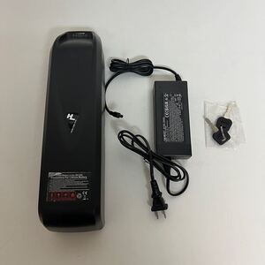 H1007 E-bike バッテリー　　36V 10Ah HLT-180-420200 充電器セット　