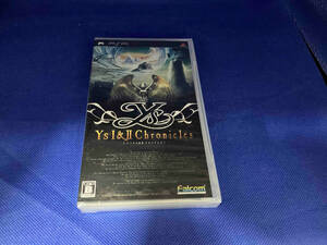 PSP イースⅠ&Ⅱ クロニクルズ Ys ULJM05474 未開封