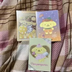 ポムポムプリン　サンリオ　Sanrio カード