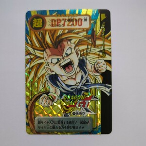 ドラゴンボール カードダス　未剥がし　 No.151 孫悟空　 本弾　DRAGON BALL Z BANDAI 鳥山明　