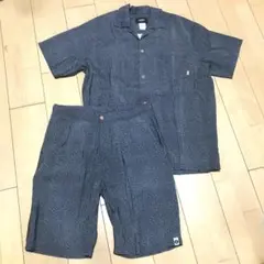 SAPEur Cement Rayon shirt セメント セットアップ