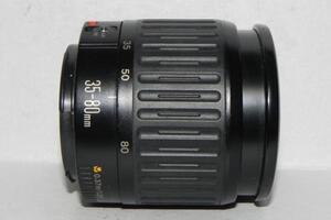 Canon EF 35-80mm f/4-5.6 レンズ