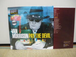 LP]Van Morrison ヴァン モリソン / Pay The Devil ペイ ザ デヴィル/シュリンク/12in Analog RECORD レコード