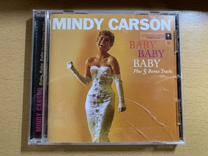 ★☆ Mindy Carson 『Baby, Baby, Baby Plus 5 Bonus Tracks』☆★