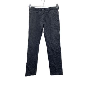 Dickies ワーク・ペインターパンツ W30 ディッキーズ グレー ロゴ 古着卸 アメリカ仕入 2305-334