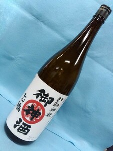 【未開栓品】日本酒　千代鶴「御神酒」1800ml 15度以上16度未満 2023年11月製造 八王子引き取りOK24716