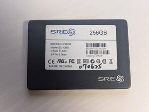 SRE SSD256GB【動作確認済み】070625