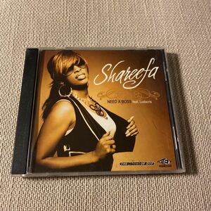 貴重盤 Shareefa Feat. Ludacris / Need A Boss / CD MAXI-SINGLE / R&B, HipHopSoul Teddy Riley