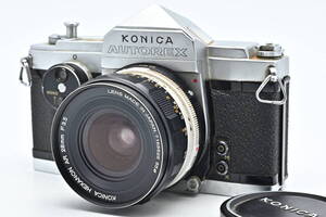 1D-372 Konica コニカ AUTOREX HEXANON AR 28mm f/3.5 一眼レフ フィルムカメラ