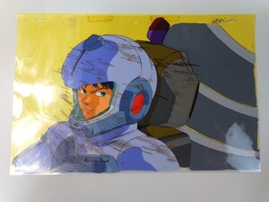 ◆セル画 機動戦士ガンダムF91 シーブック・アノー◆辻谷耕史 約23.5×36㎝ GUNDAM アニメ♪R-1611228カ