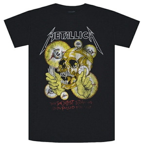 METALLICA メタリカ Vintage Shortest Straw Tシャツ Mサイズ オフィシャル