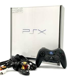 ☆大人気☆ SONY PSX ソニープレイステイションX 本体 電源コード コントローラ付き ホワイト 250GB