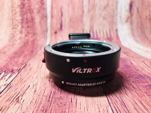 ★良品★ VILTROX MOUNT ADAPTER EF-EOS M