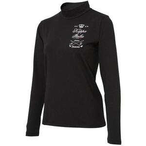 送料無料！ 在庫処分セール！！ カッパ 【Kappa】 長袖 ハイネック シャツ KG562LS63 S 【1259】