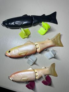 デプス　 スライドスイマー175 2個セット　サイレントキラー145をリップレスチューンしたおまけ付き　 SLIDESWIMMER SILENTKILLER DEPS