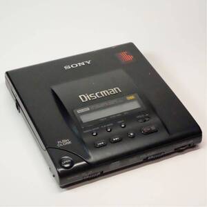 06 Discman　 ディスクマン　 SONY　 ソニー　 D-303　可動品 CDプレーヤー