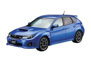 アオシマ 1/24 ザ・モデルカー No.029 スバル GRB インプレッサWRX STI 