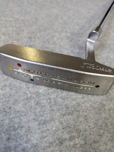 送料無料！スタジオステンレス　ニューポート 2 SCOTTY CAMERON STUDIO STAINLESS NEW PORT2 350G 33インチ　