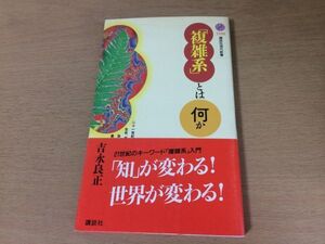 ●P096●複雑系とは何か●吉永良正●最先端科学●講談社現代新書●即決