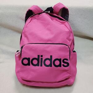 adidas★アディダス リュック ナイロンバッグ ピンク 送料込み