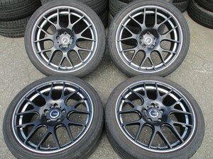 ADVANTI RACING/アドバンティ レーシング VIGOROSO/ヴィゴロッソ N765☆18×7.5J +48/PCD112☆BMW/F45/F46☆MINI/ミニ/F55/F57/F54/F60