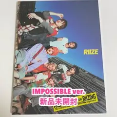 RIIZE RIIZING アルバム　Photo book  新品 未開封