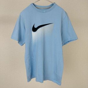 ナイキ　アースカラー　デカロゴ　ロゴ NIKE tシャツ 古着　アースカラー