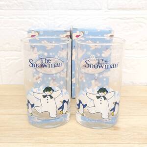 スノーマン コップ 2個セット The Snowman ペンギン グラス