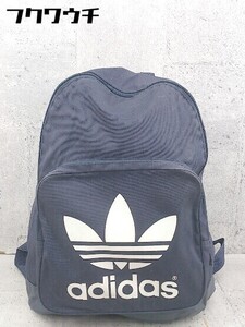 ◇ adidas アディダス トレフォイル ロゴ リュック バックパック ネイビー メンズ レディース