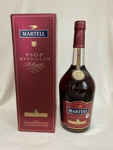 ビッグサイズ　 マーテル VSOP メダイヨン　1000ml 未開栓　 MARTELL 　MEDAILLON　 ブランデー　 COGNAC　# ウイスキー